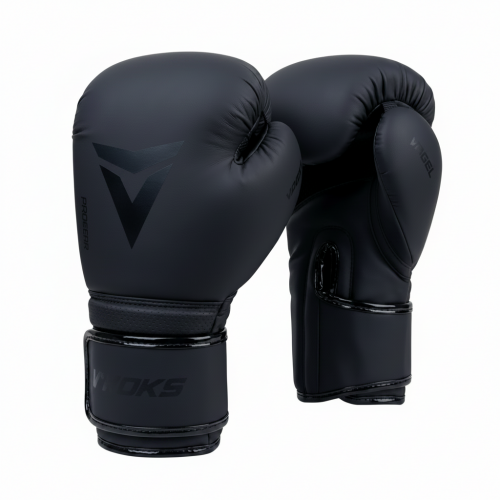 Боксерські рукавиці V`Noks Ultima Black 10 ун.