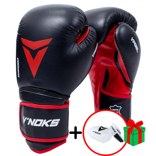 Боксерские перчатки V`Noks Inizio 8 ун.