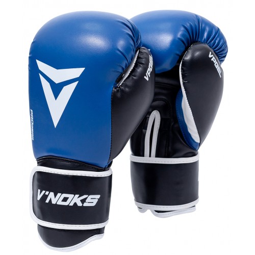 Боксерські рукавички V`Noks Lotta Blue 8 ун.
