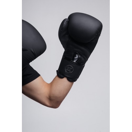 Боксерские перчатки V`Noks Ultima Black 10 ун.