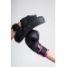 Боксерские перчатки V`Noks Ultima Black Fuxia 10 ун.