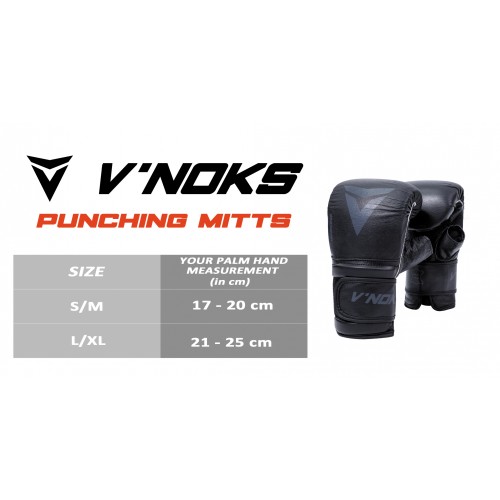 Снарядні рукавички V`Noks Boxing Machine S/M
