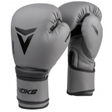Боксерские перчатки V`Noks Ultima Grey 10 ун.
