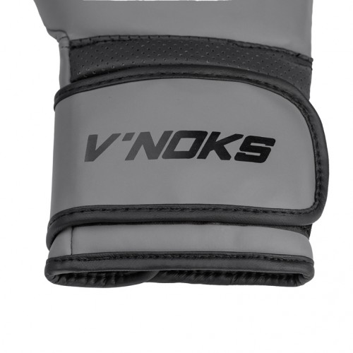 Боксерские перчатки V`Noks Ultima Grey 10 ун.
