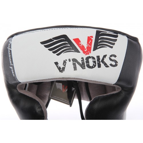 Боксерский шлем V`Noks Aria White size S, Stock (СТОК)