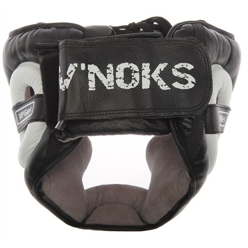 Боксерский шлем V`Noks Aria White size S, Stock (СТОК)