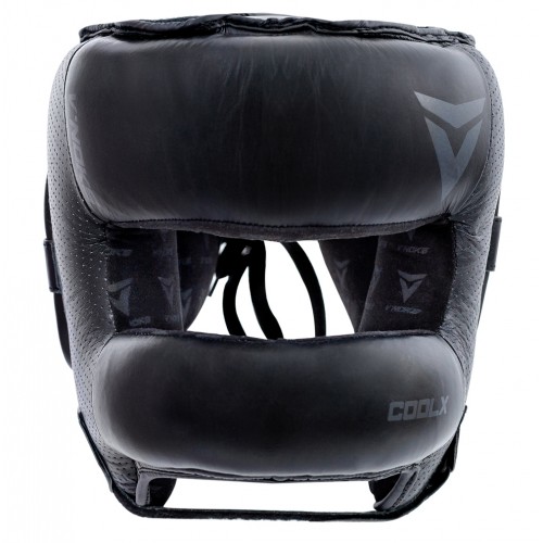 Боксерский шлем V`Noks с бампером Boxing Machine PRO