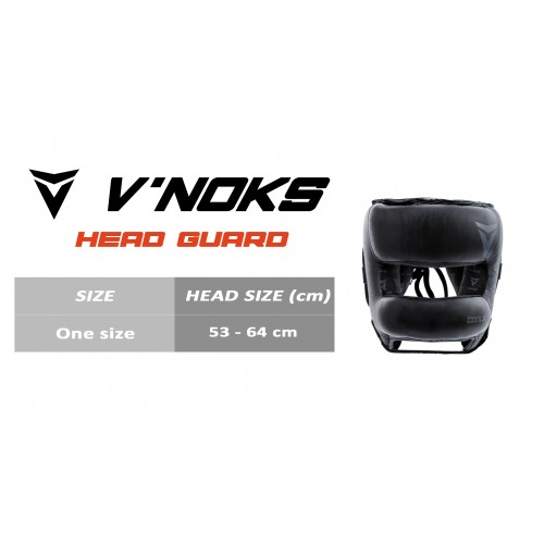 Боксерський шолом V`Noks із бампером Boxing Machine PRO