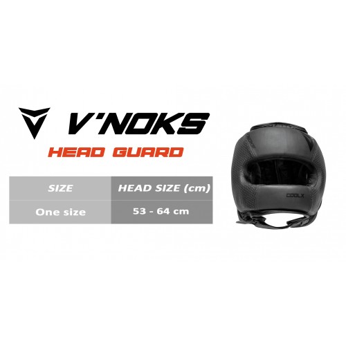 Боксерский шлем с бампером V`Noks Vi Venti