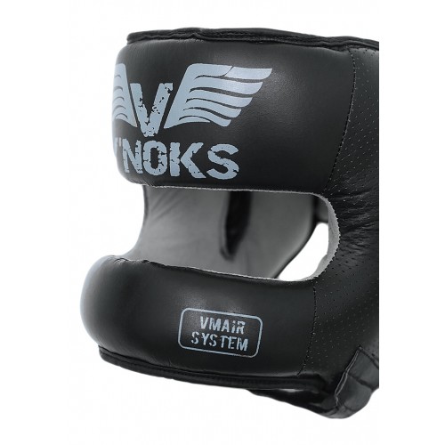 Боксерский шлем V`Noks с бампером Boxing Machine PRO