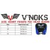 Боксерский шлем V`Noks Futuro Tec M, Stock (СТОК)