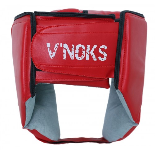 Боксерский шлем V`Noks Lotta Red S
