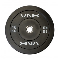 Бамперний диск VNK Black 10 кг (1 шт) Бамперний диск VNK Black 10 кг (1 шт)