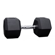 Гантель шестигранна (гексагональна) VNK PRO 15 кг (1 шт)