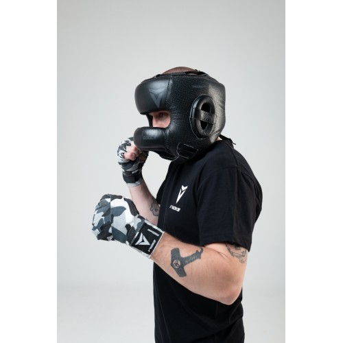 Боксерський шолом V`Noks із бампером Boxing Machine PRO