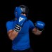 Боксерский шлем V`Noks Lotta Blue S/M