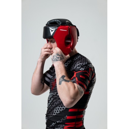 Боксерский шлем V`Noks Lotta Red S/M