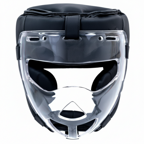 Боксерский шлем V`Noks Ultima Black S/M
