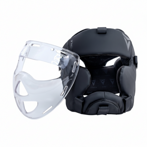 Боксерский шлем V`Noks Ultima Black S/M