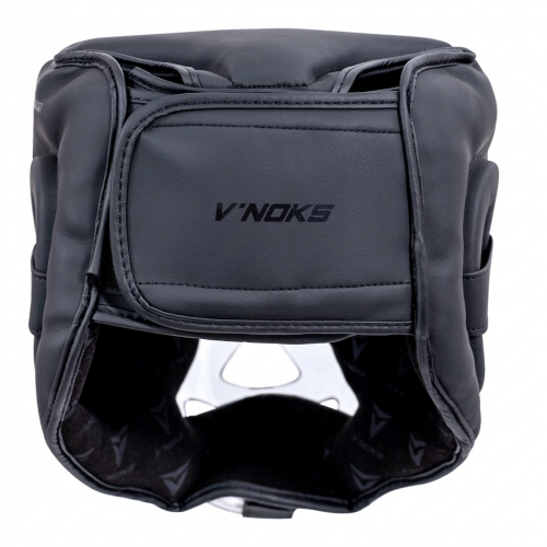 Боксерский шлем V`Noks Ultima Black S/M