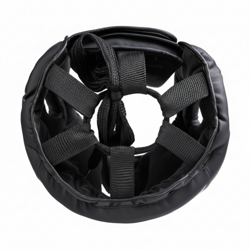 Боксерский шлем V`Noks Ultima Black S/M