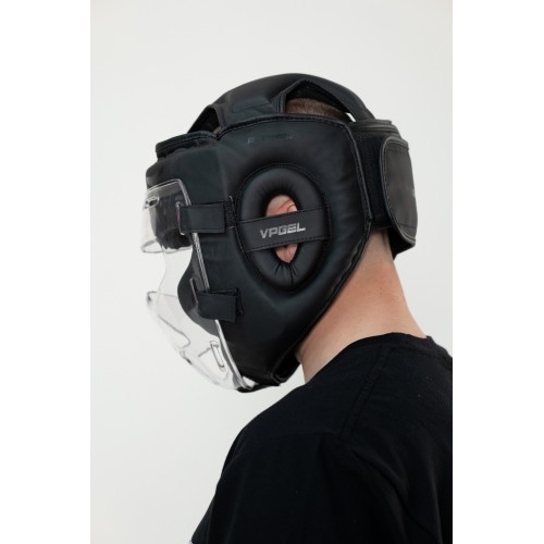 Боксерский шлем V`Noks Ultima Black S/M