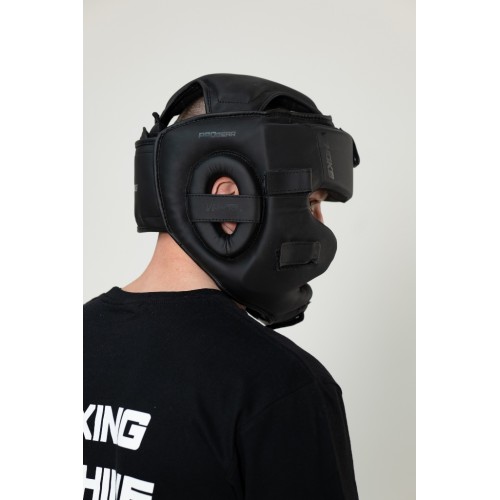 Боксерский шлем V`Noks Ultima Black S/M