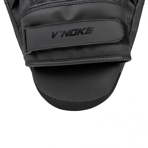 Лапы боксерские V`Noks Ultima Black