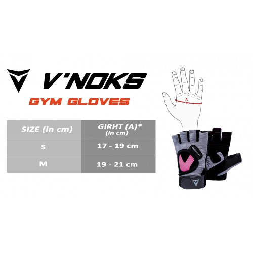 Перчатки для фитнеса женские VNK Ladies PRO S