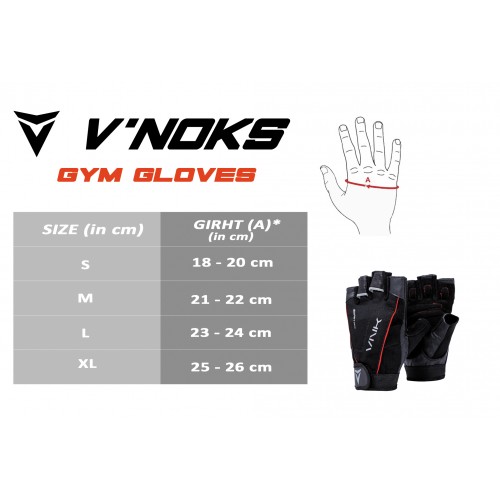 Перчатки для фитнеса VNK PRO S