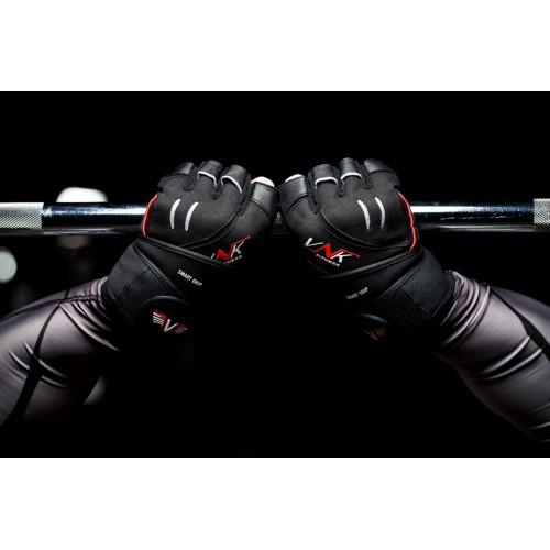 Перчатки для фитнеса VNK Power Black S