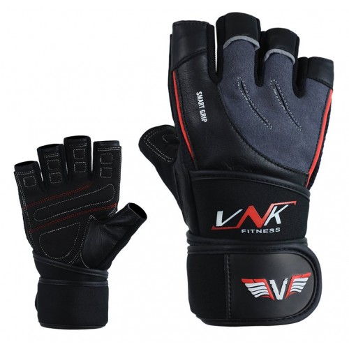 Перчатки для фитнеса VNK SGRIP Grey S