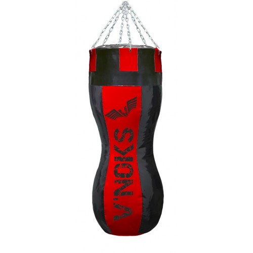 Боксерский мешок силуэт V`Noks Gel Red 1.1 м, 50-60 кг