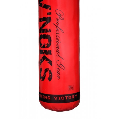 Боксерский мешок V`Noks Gel Red 1.2 м, 40-50 кг