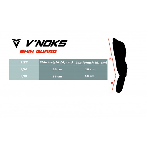Накладки на ноги V`Noks Ultima Black S/M